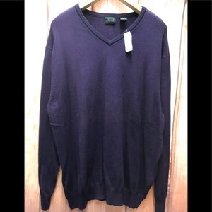 🆕Joseph a banks cashmere/cotton blend vneck